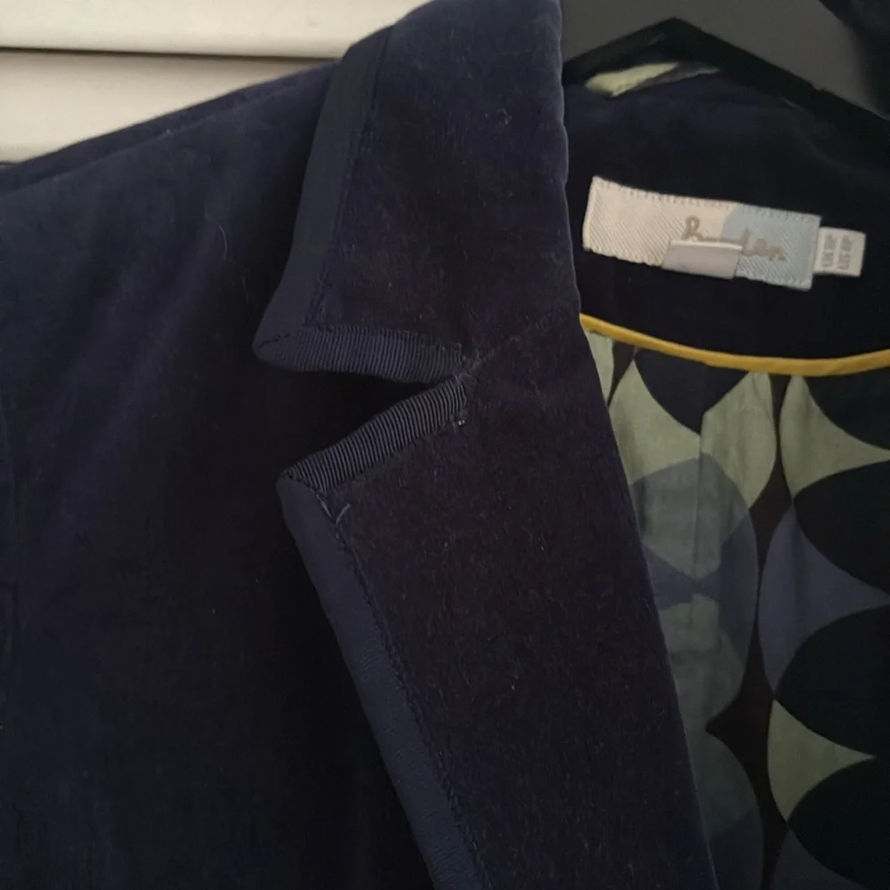Boden velvet blazer - Picture 7 of 10